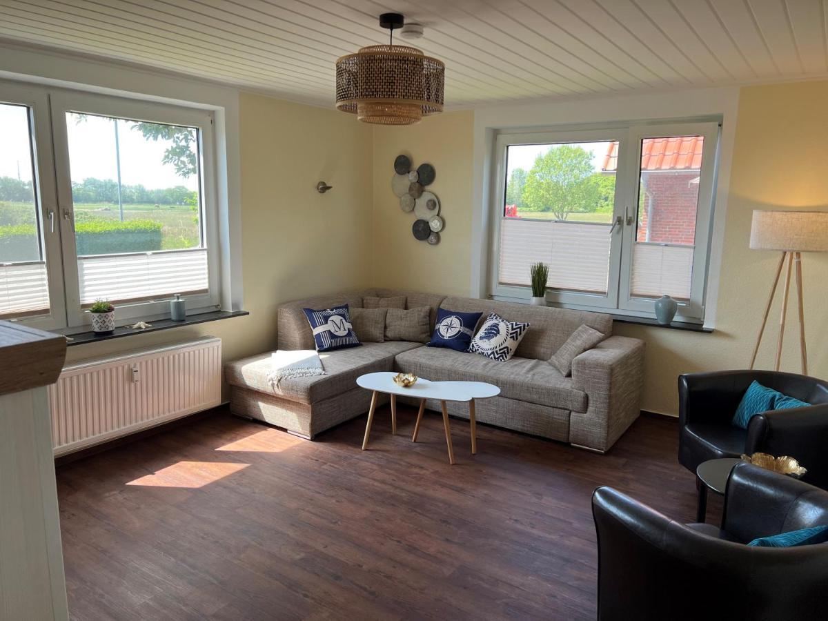 Fischerbalje Bantje Wohnung 1 博尔库姆 外观 照片