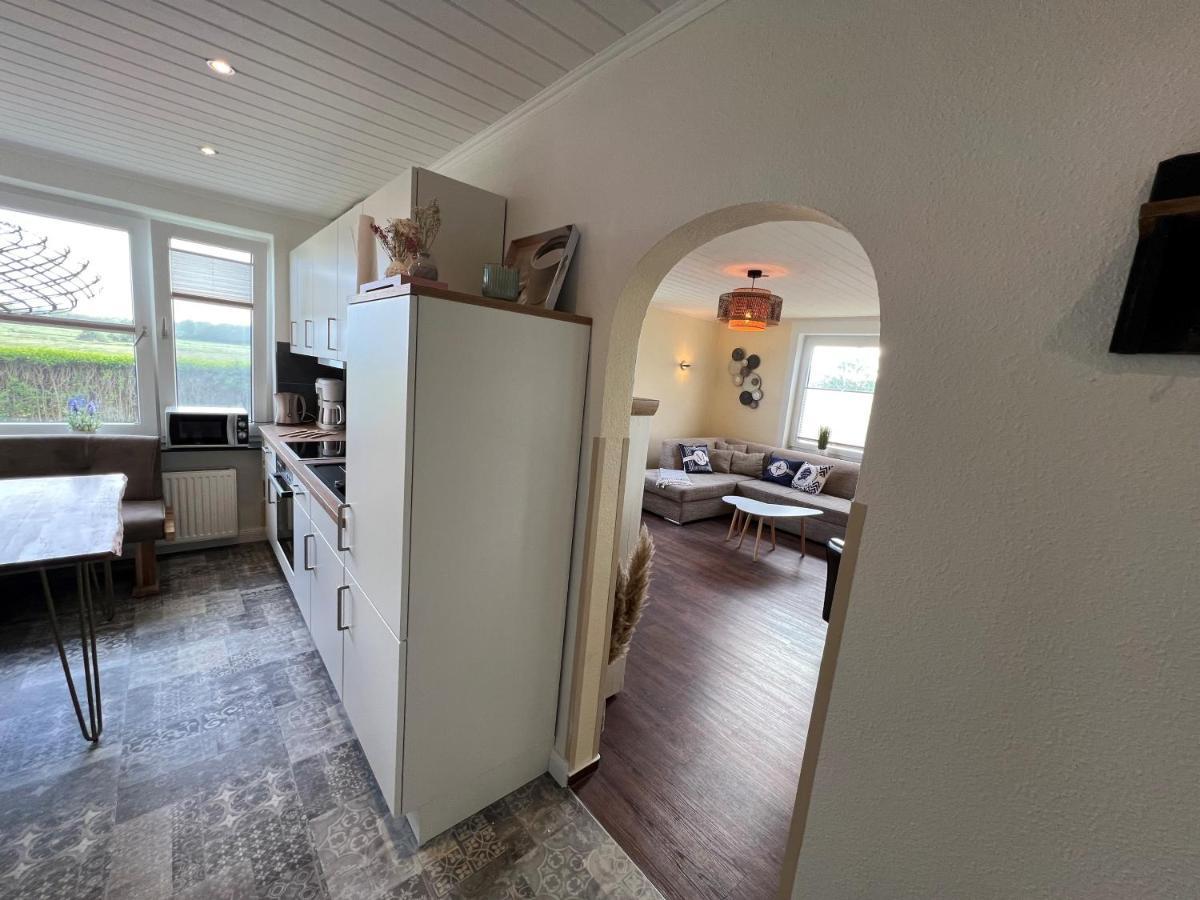 Fischerbalje Bantje Wohnung 1 博尔库姆 外观 照片