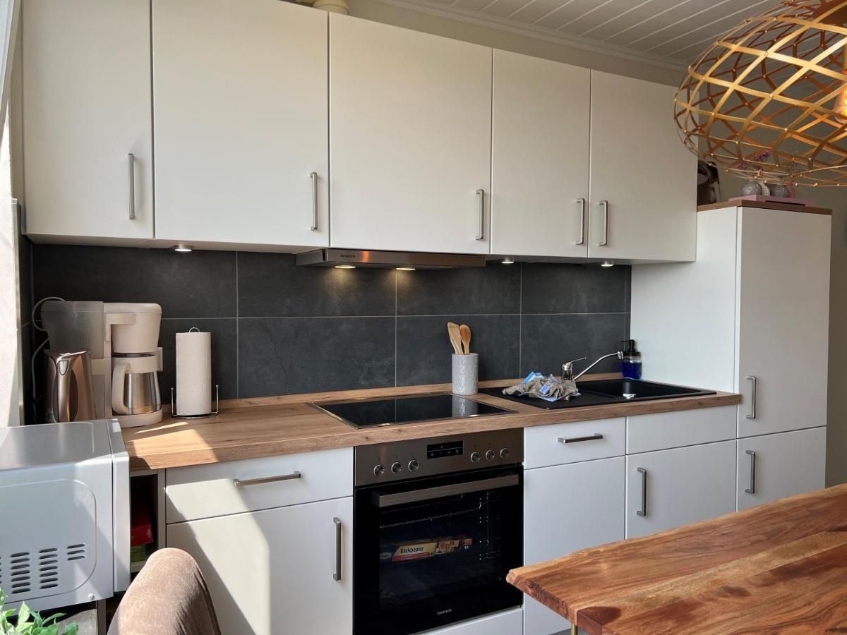 Fischerbalje Bantje Wohnung 1 博尔库姆 外观 照片