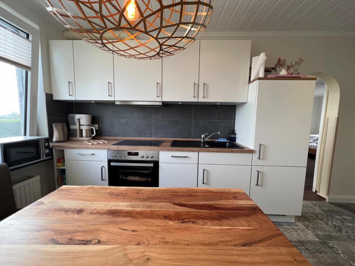 Fischerbalje Bantje Wohnung 1 博尔库姆 外观 照片
