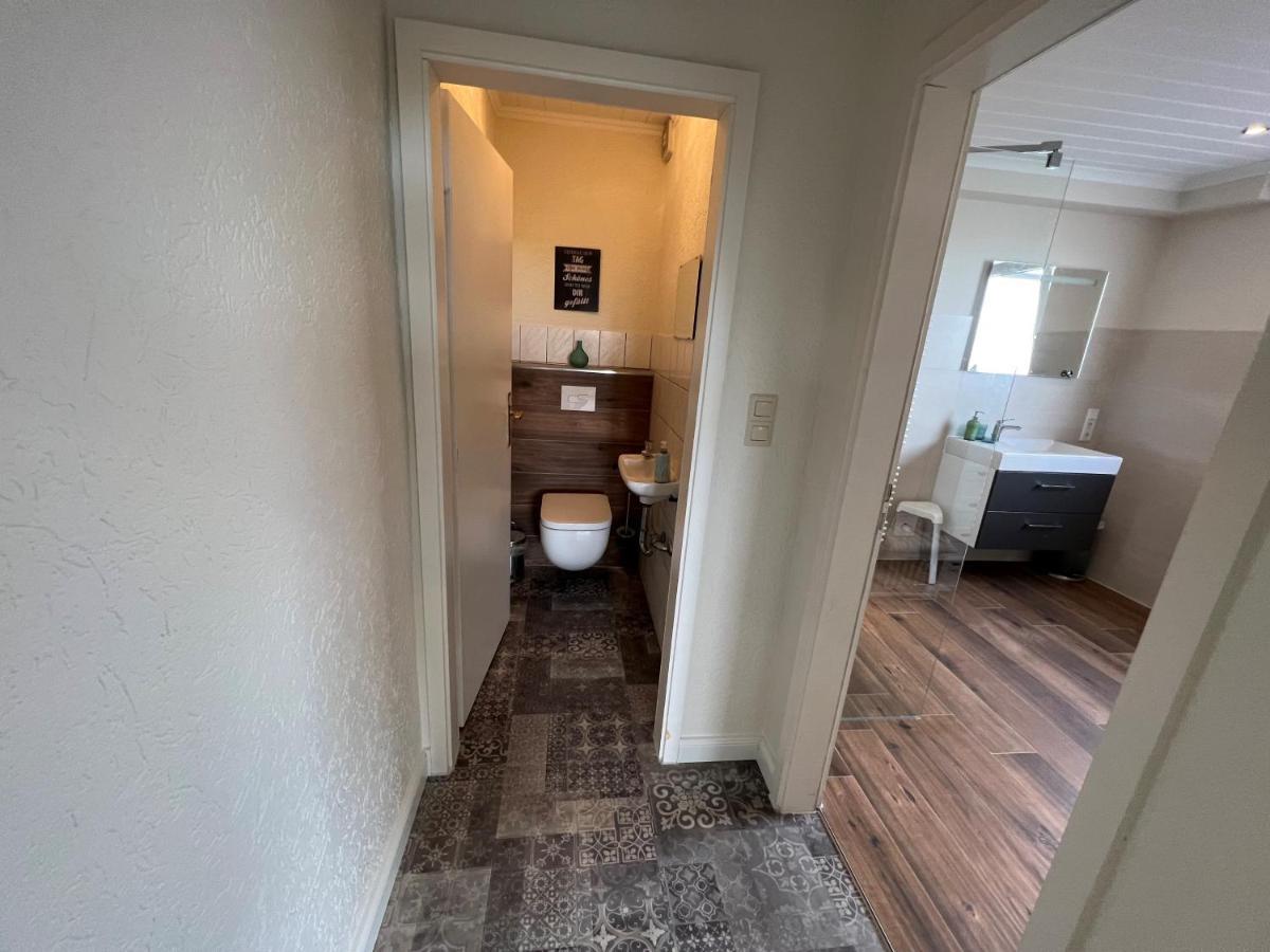Fischerbalje Bantje Wohnung 1 博尔库姆 外观 照片